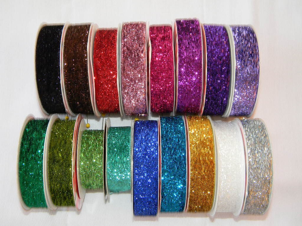 2 non-slip sparkly headbands, 17 sparkly colors to choose from.  GREAT for sports