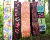 You choose ONE of these fun patterned headbands, non-slip, 1.5 inch width.