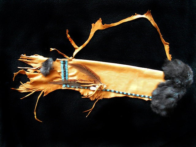 Handmade Native American Pipe/ Flute Bag