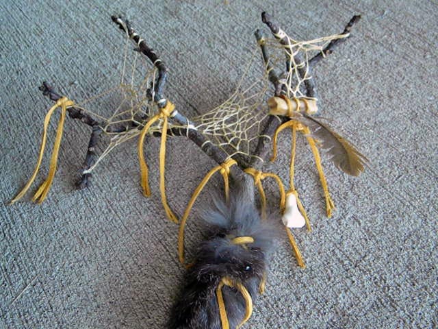 The Web Weaver's Wand