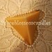Beeswax Candle LARGE Pyramid Shaped Candle