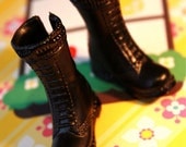 Blythe Black Doc Martin Dolls shoes