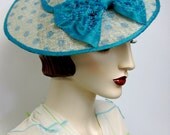 Polka Dot Satellite Dish Hat