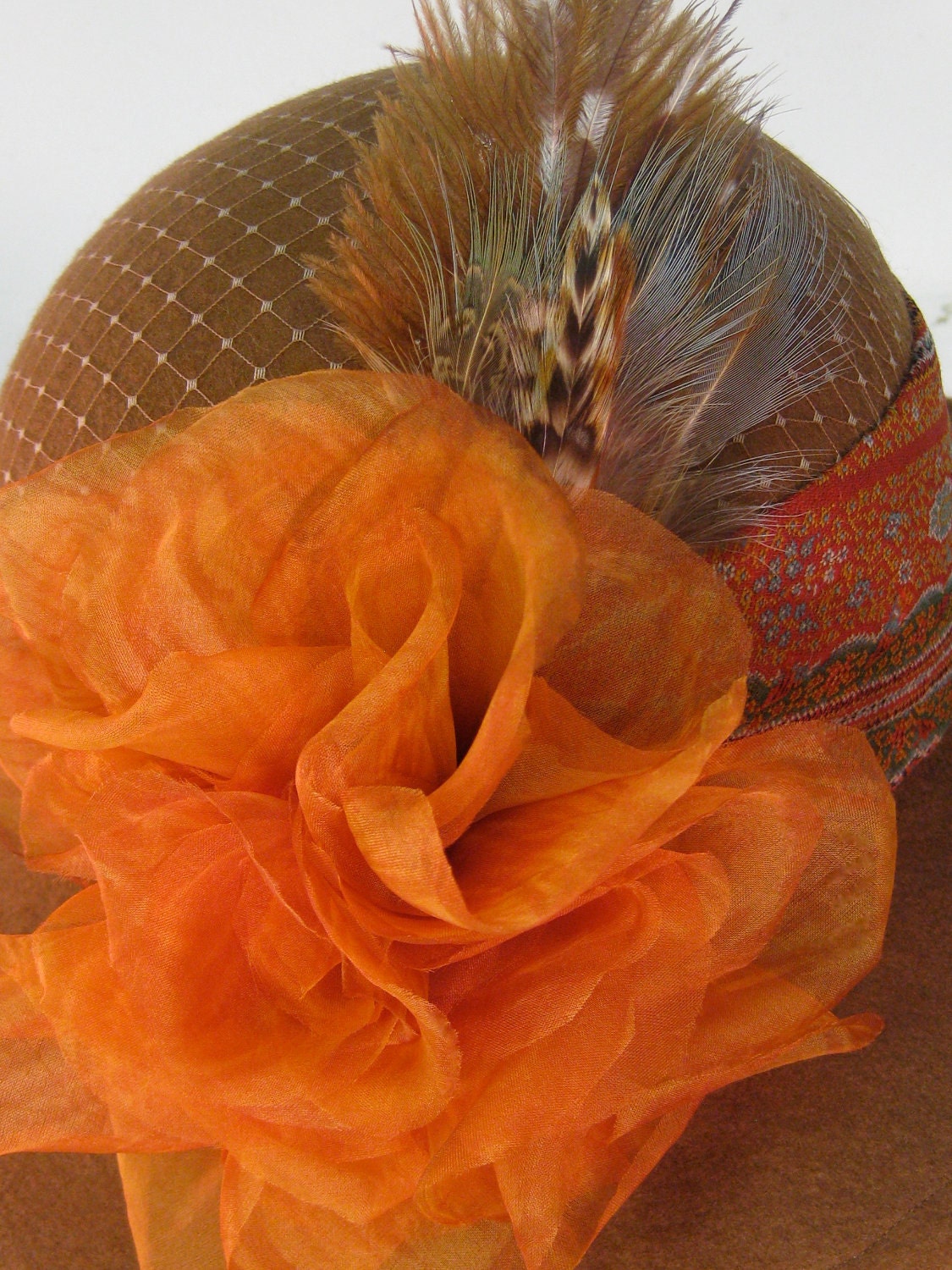 Sandringham Paisley Cloche