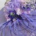 Edwardian Inspired Lavender Portrait Hat