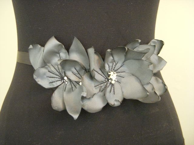 Slinky Black Lotus Flowers
