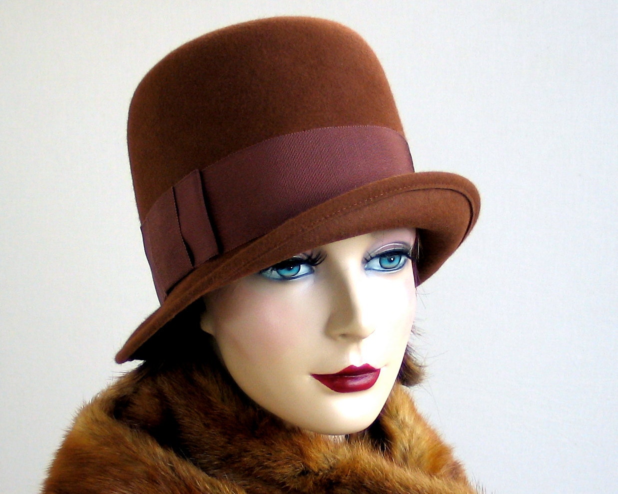 Garbo Fedora Hat- Women-Felt Hat- Fall Fashion- Winter Accessories