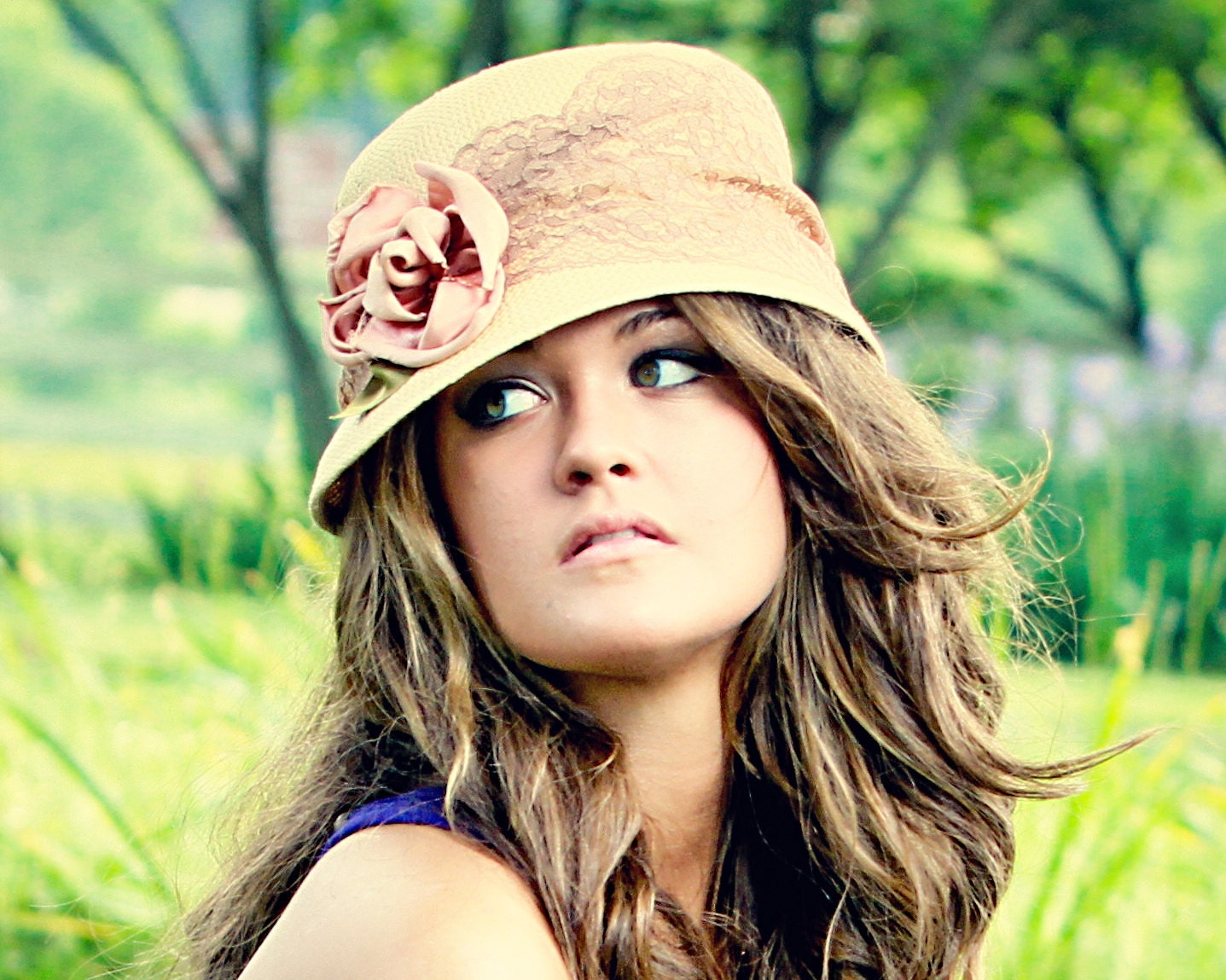 Cloche Hat- Women- Spring Fashion