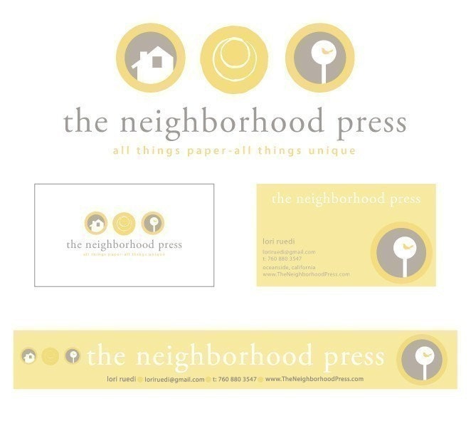 Custom Package - Custom Logo - Business Cards - Banner - Sticker/Label - Avatar - Letterhead Design - Envelope