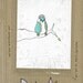 OLLIE--signed (8x10) Print of an Original Acrylic Owl Painting--Deadpan Alley