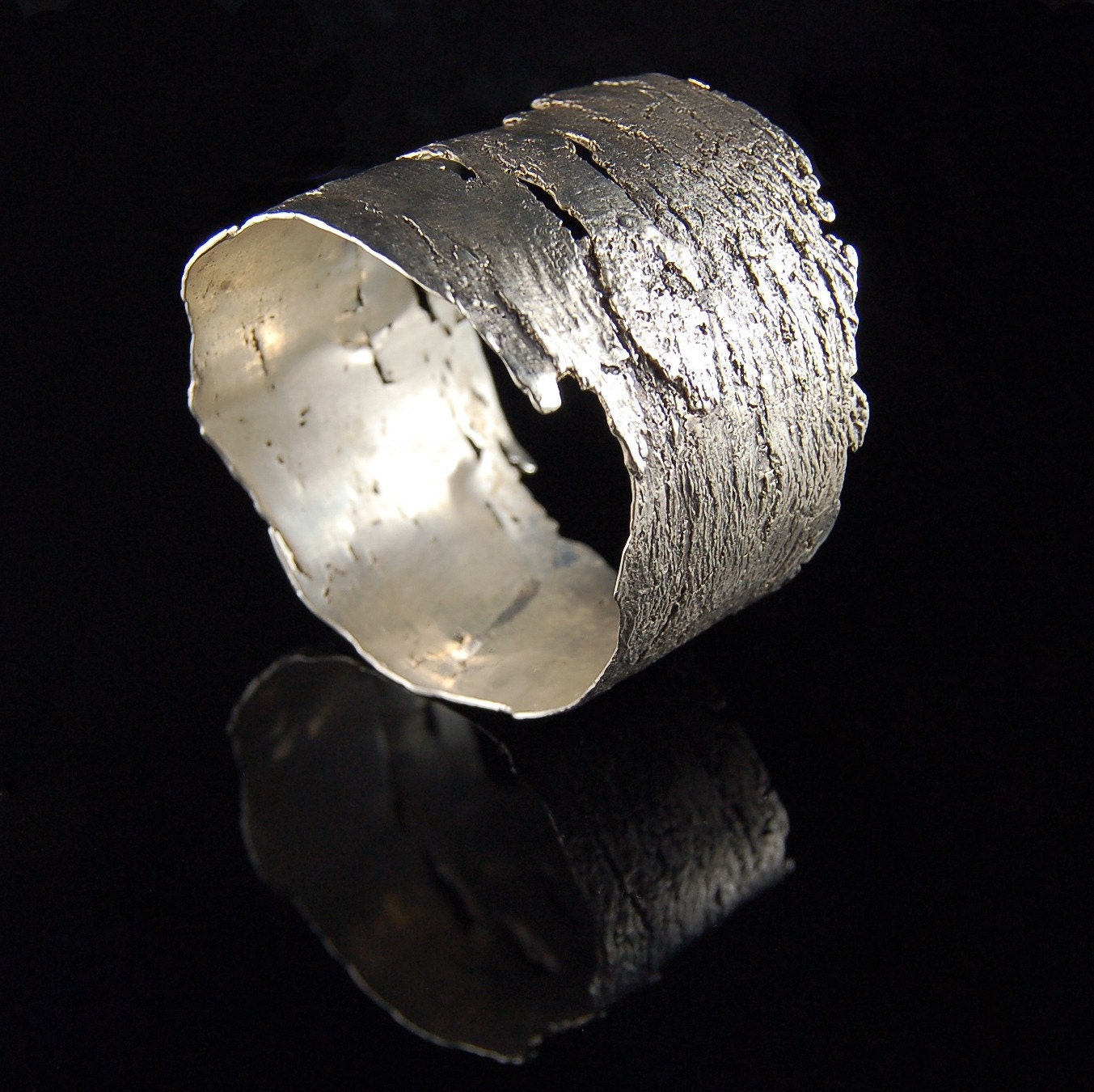 Bark Wrapper Bracelet