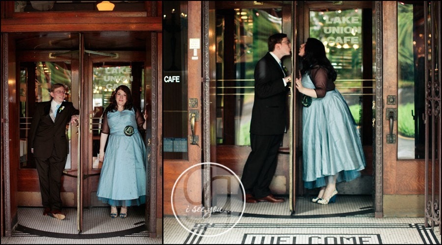 CUSTOM MADE 1950s VINTAGE V-NECK GOWN with WRAPPED WAIST SASH - 4919 - listing is for all sizes