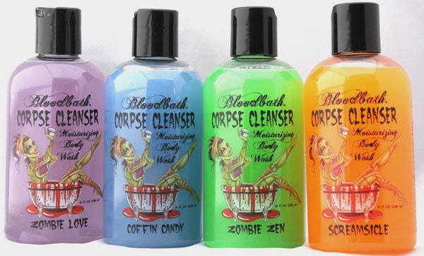 Zombie Love Corpse Cleanser BODY WASH