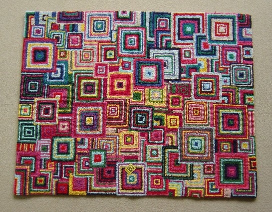 shikaku rag rug