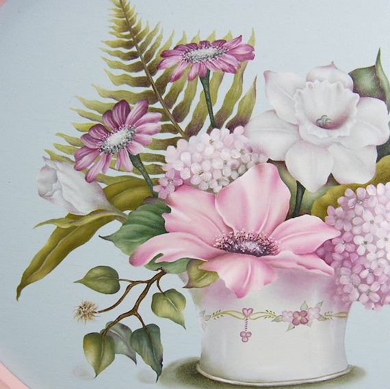 Spring Bouquet Floral Framed Painting - FREE SHIPPING