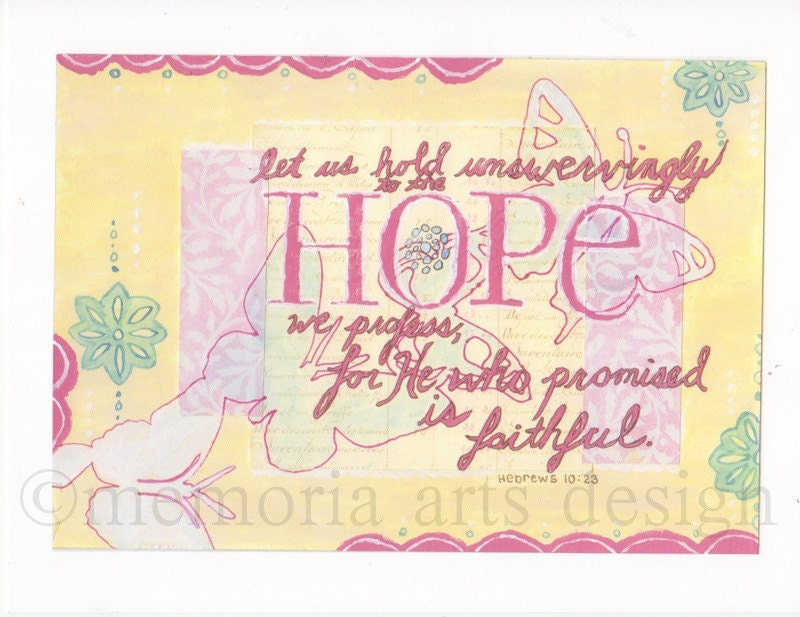 A Beautiful Hope print