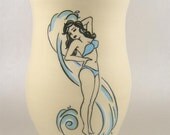 tattoo - surf pinup girl