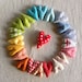 A bunch of rainbow love