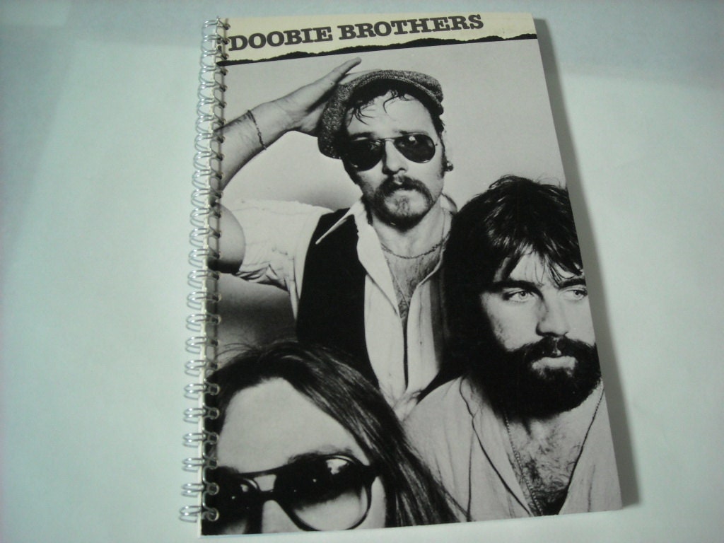 Doobie Brothers Album Cover Journal