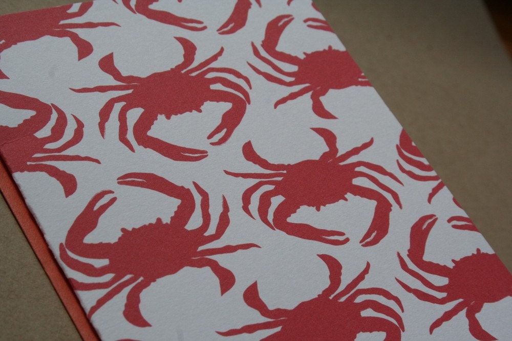 Crabby Note Cards