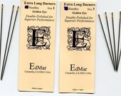 10 Needles for Japanese Temari or Brazilian Embroidery