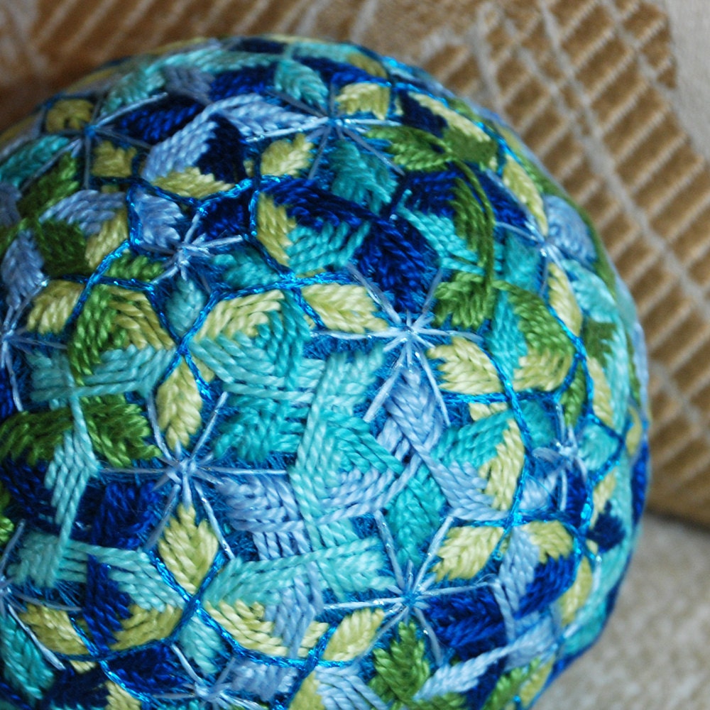 Temari Home Decor - Under the Caribbean