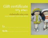 GIFT CERTIFICATE