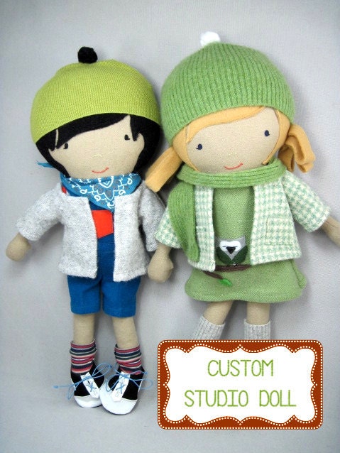 Custom Made Studio Doll - Boy or Girl