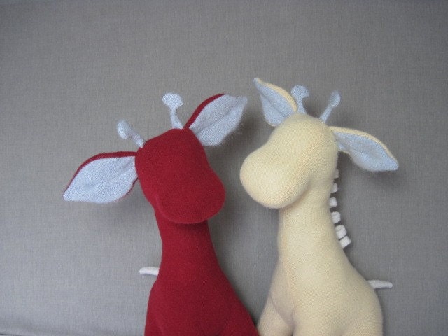 Wool Giraffe