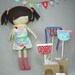 Doll Apron - Sunshine Doll Boutique - Made to order