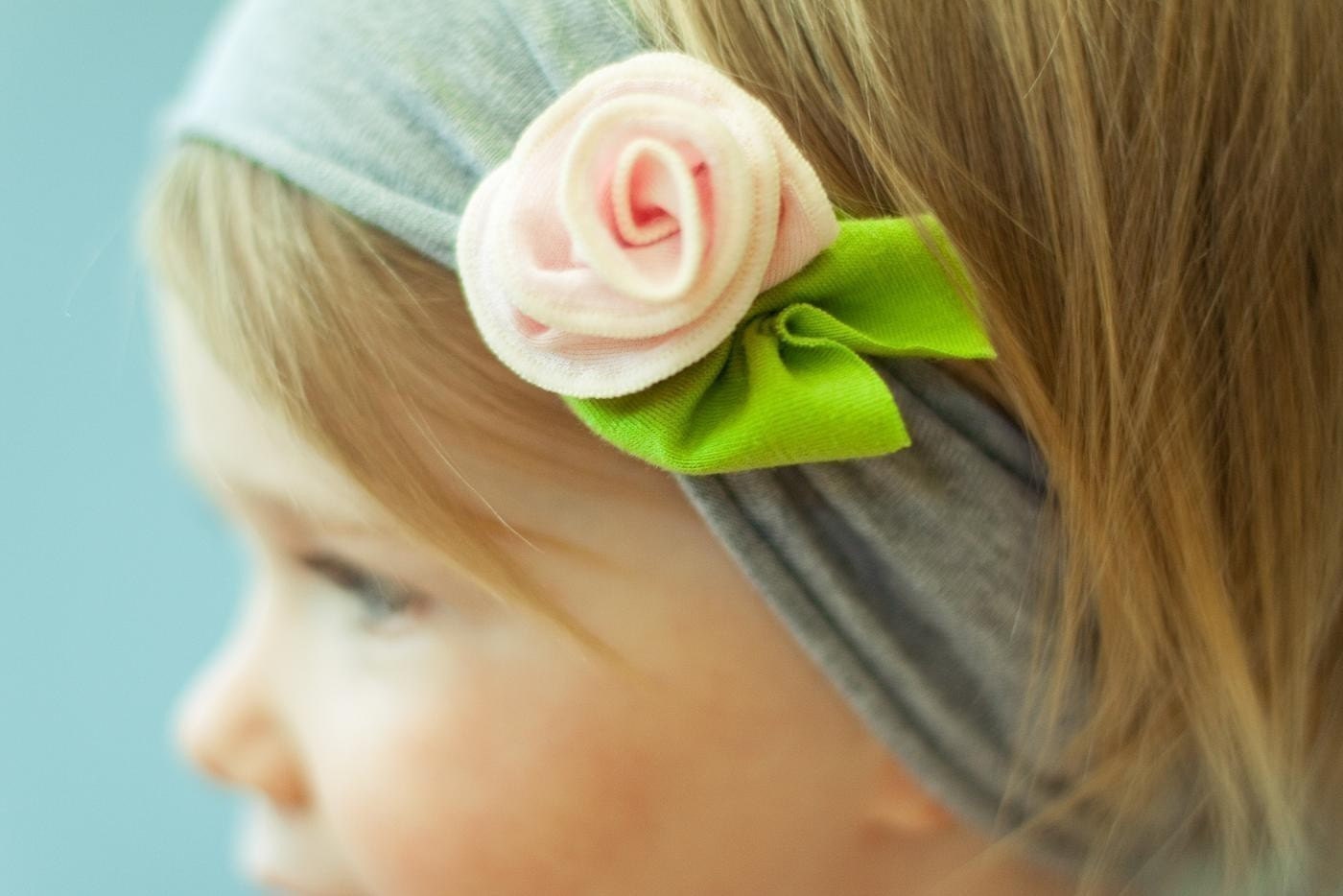 Custom  Listing for jones1978 -petite Victorian rose SNUGARS headband with gray band