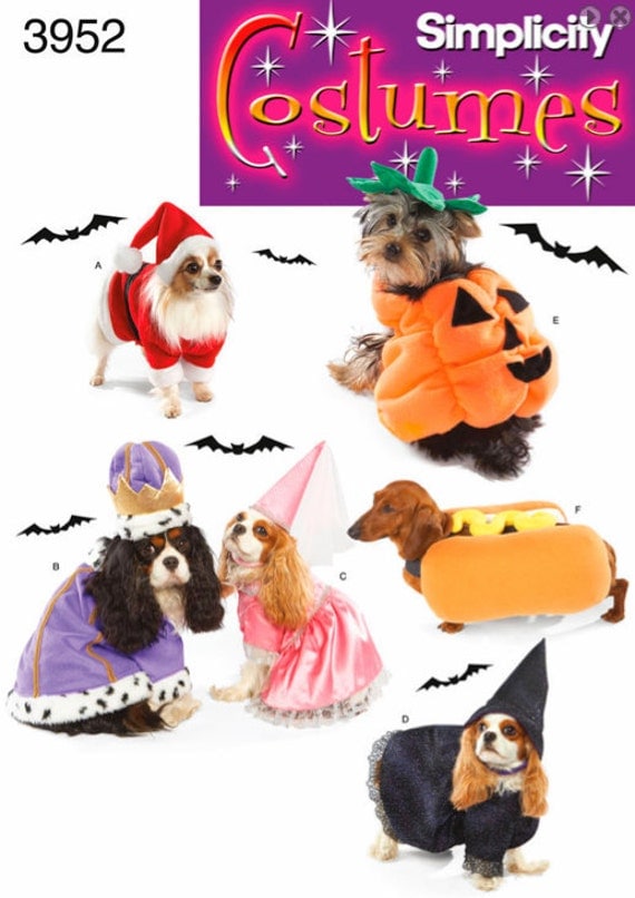 dog halloween costume sewing pattern pumpkin hot by patterns4you halloween costumes sewing patterns 517x731 il 570xN.269102794 Halloween Costumes Sewing Patterns