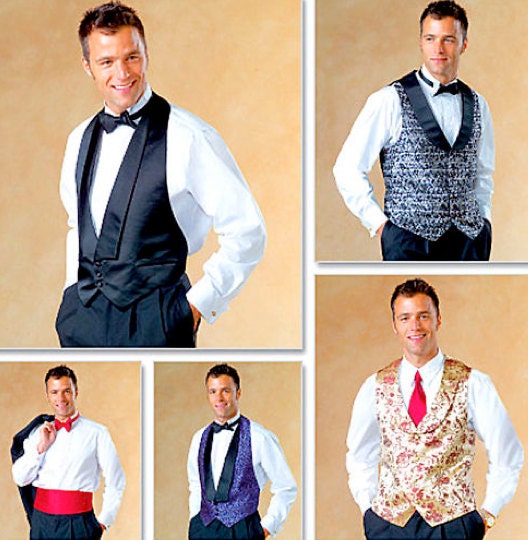 Mens Wedding Vests