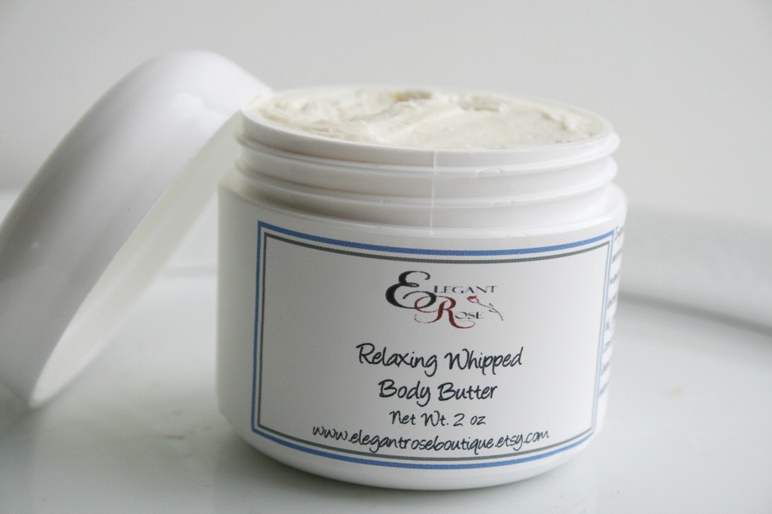 Relaxing Whipped Body Butter - Natural Whipped Shea Butter