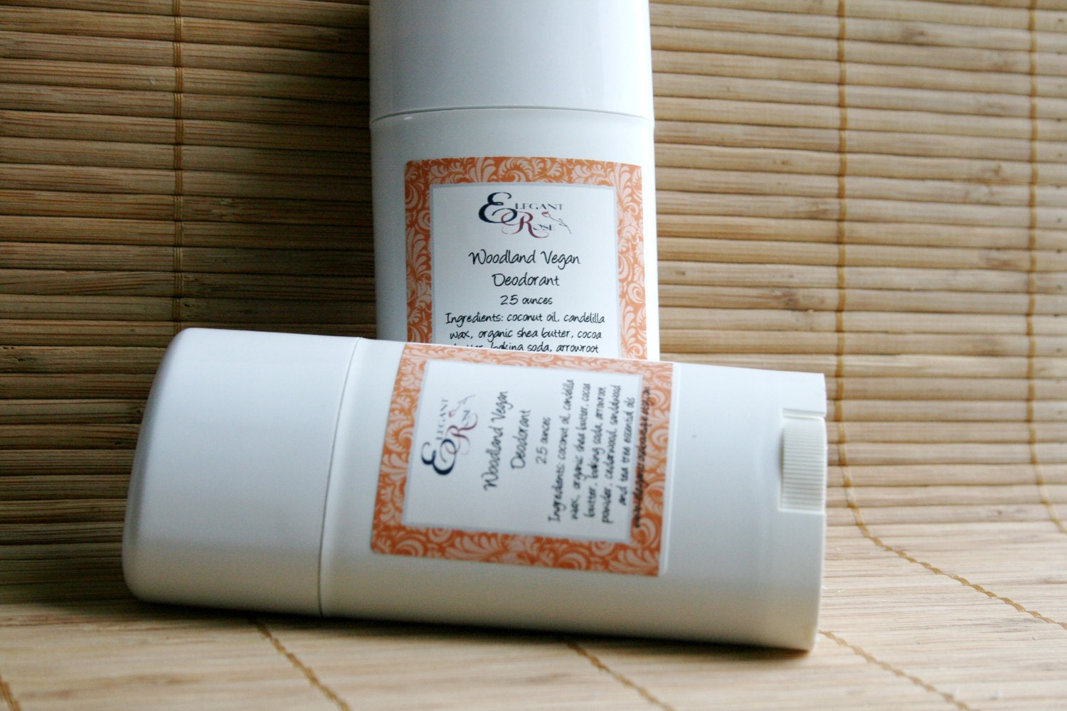 Woodland Natural Deodorant - Essential Oil Deodorant