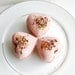 Rose Heart Bath Bombs -  Set of 3