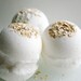 Cleopatra's Oatmeal, Milk and Honey Bath Bombs - Set of 3 - Unscented Bath Bombs - Natural Bath Bombs
