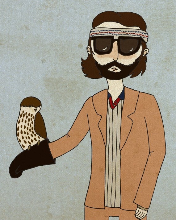 Richie - 8 x 10 - Illustration