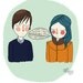 I Can't See Anything I Don't Like About You  - 8 x 10 Illustration Print