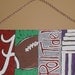 Alabama Bama Six Pack Painting Roll Tide