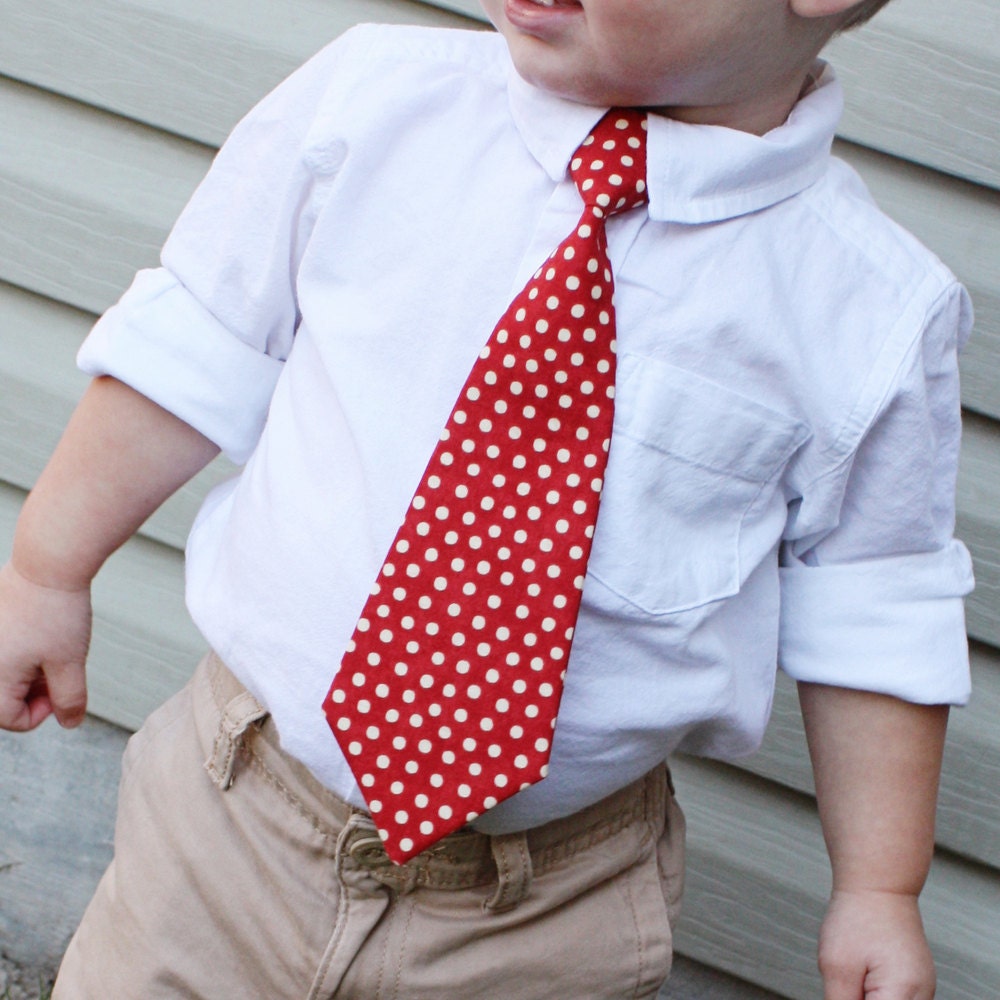 LITTLE GUY TIE - pdf sewing pattern
