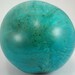 Rebirth in Blue - Sycamore Burl Vessel