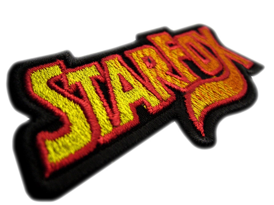 SALE Star Fox Iron On Patch