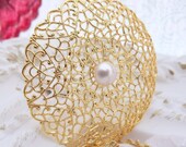 Mothers Day Gift, June birthstone, Pearl Pendant Necklace, Pearl Jewelry, Gold Necklace, Unique Delicate, June Birthstone