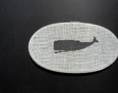 Whale modern cross stitch pattern