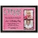 Zebra 1st Birthday Photo Cards Invitations for Girls Birthday Party