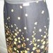 violets and buttercups...vintage fabric Aline skirt
