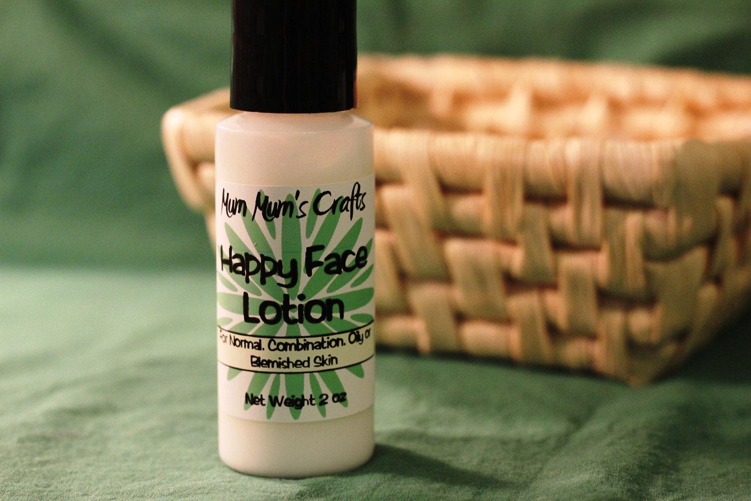 Happy Face Lotion - for Normal, Combination, Oily and Acne Prone Skin