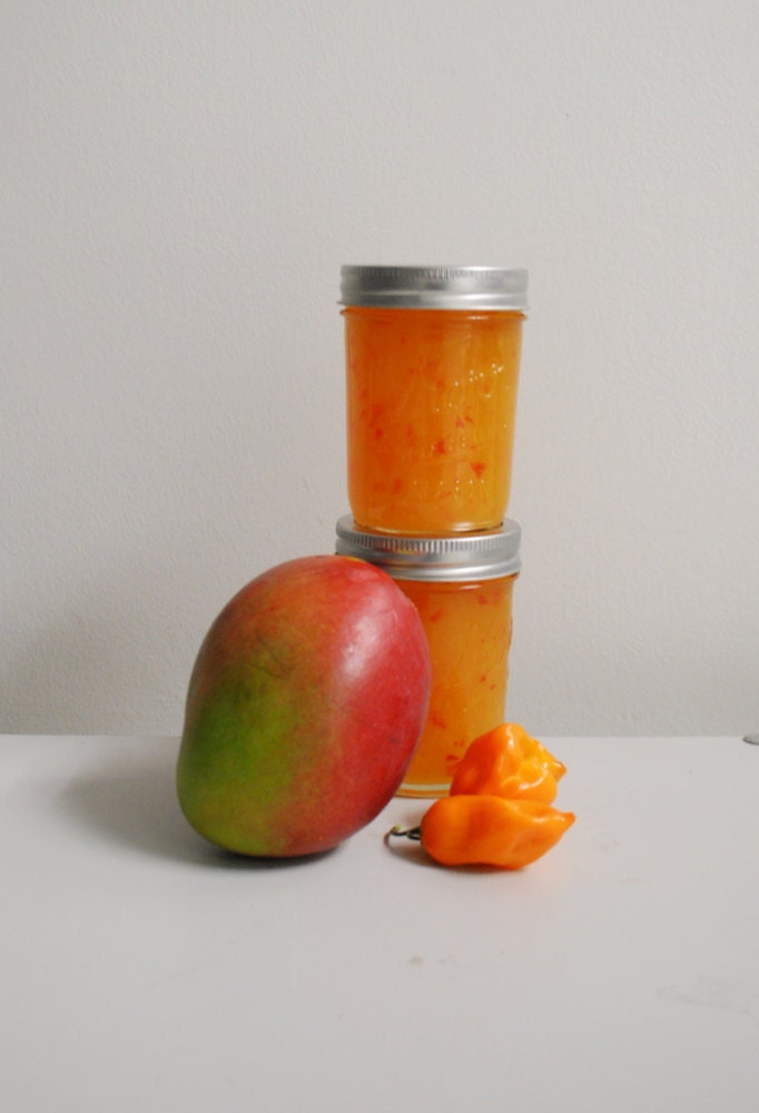MangoHabanero Pepper Jam BBQ Farmers Market Appetizer