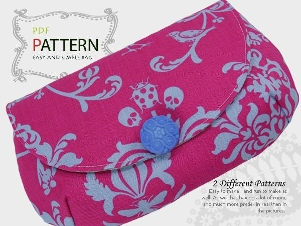 Free Clutch Pattern